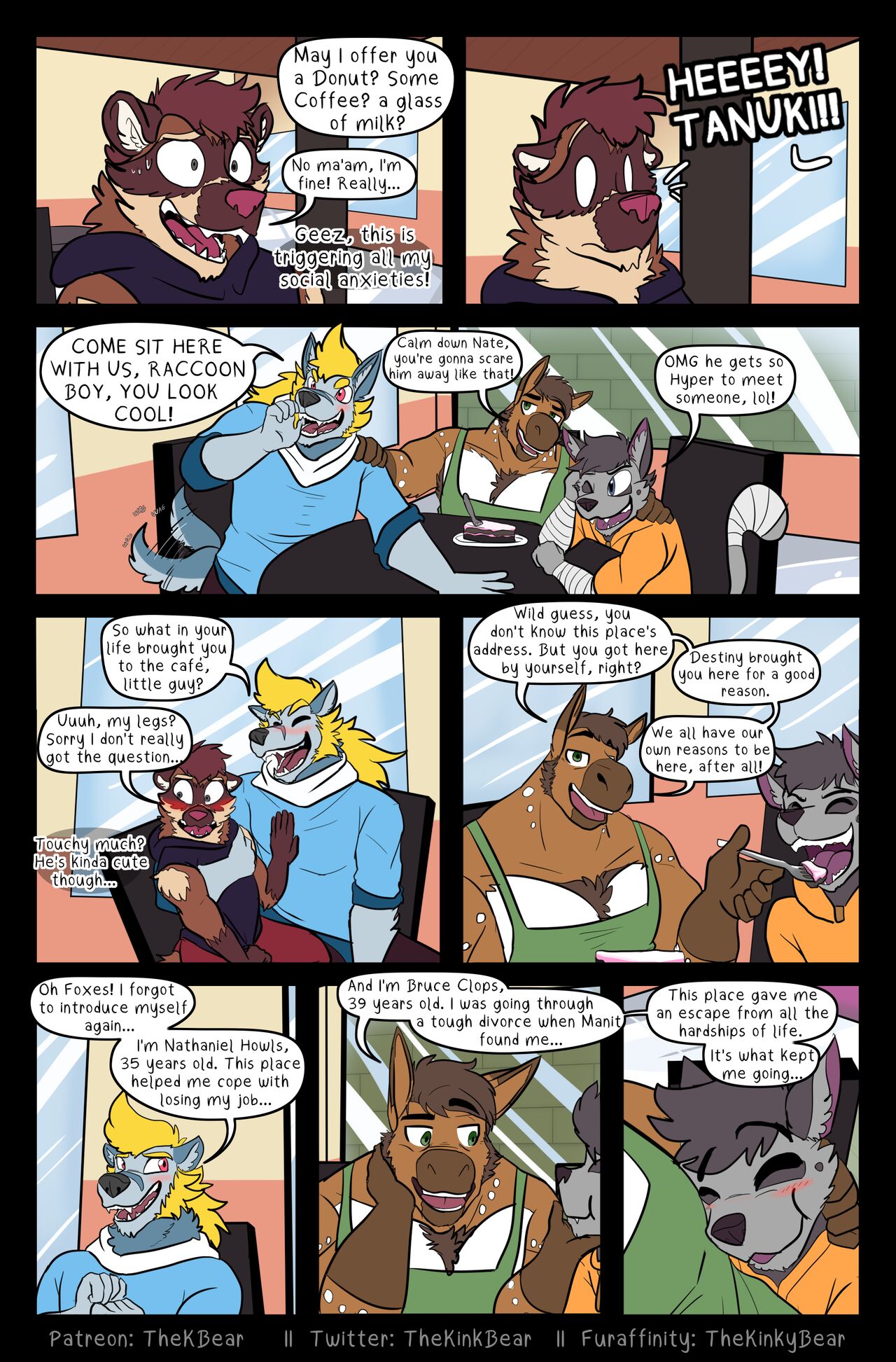 Dream Café page 8 full