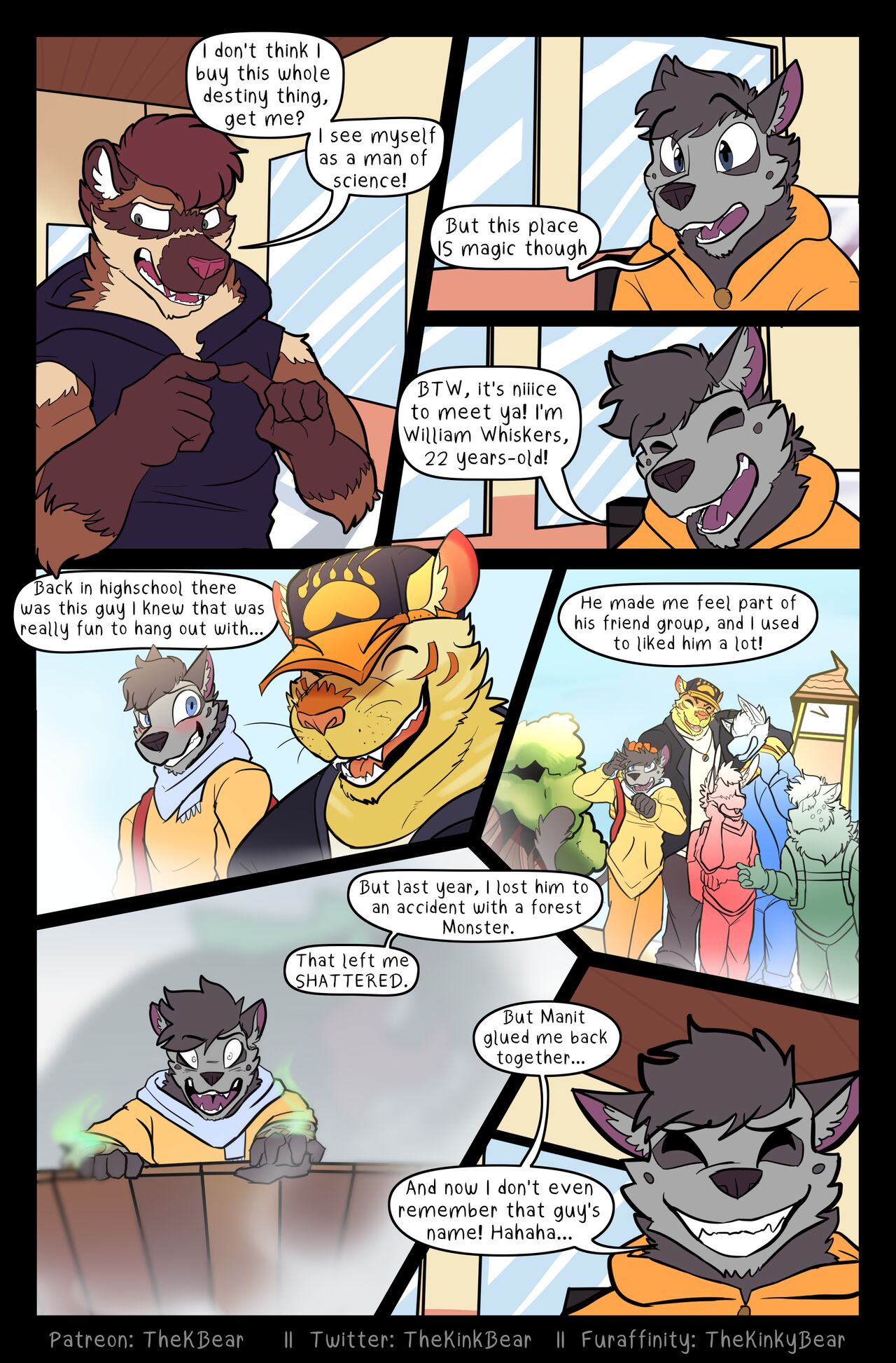 Dream Café page 9 full