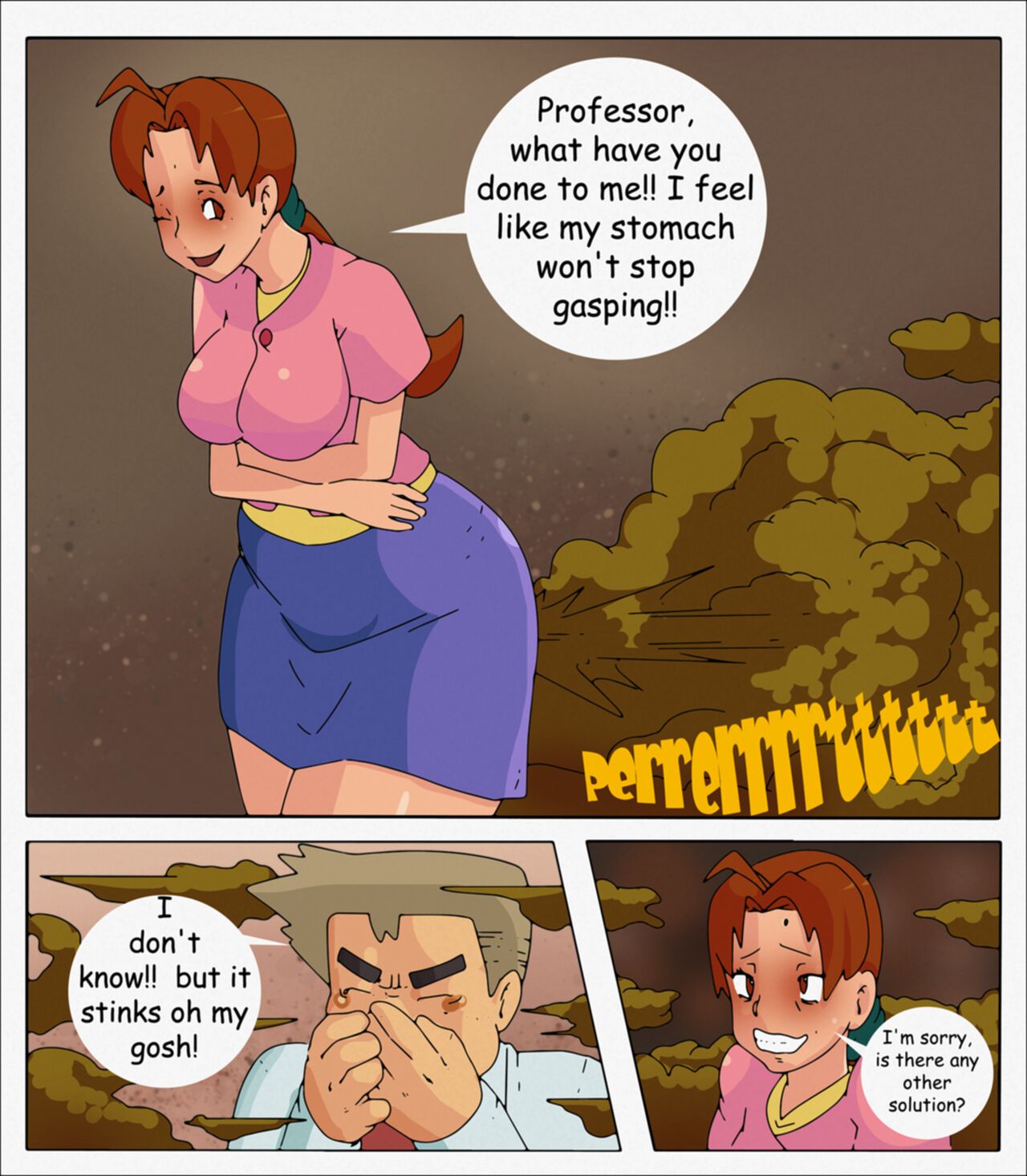 Experience the Hottest Delia Ketchum Hentai Comic Yet