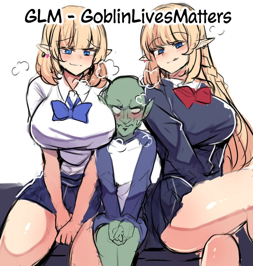 Isekai de Goblin ni Okasareru Yatsu 4 | В другом мире – изнасилованная гоблинами 4 page 5 full