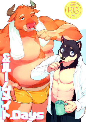 (Kemoket 11) [Madwak] & Roommate.Days cover