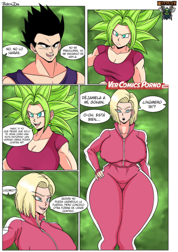 [Bermuda] Android 18 Has A Plan (Spanish) [kalock & ToonX] cover
