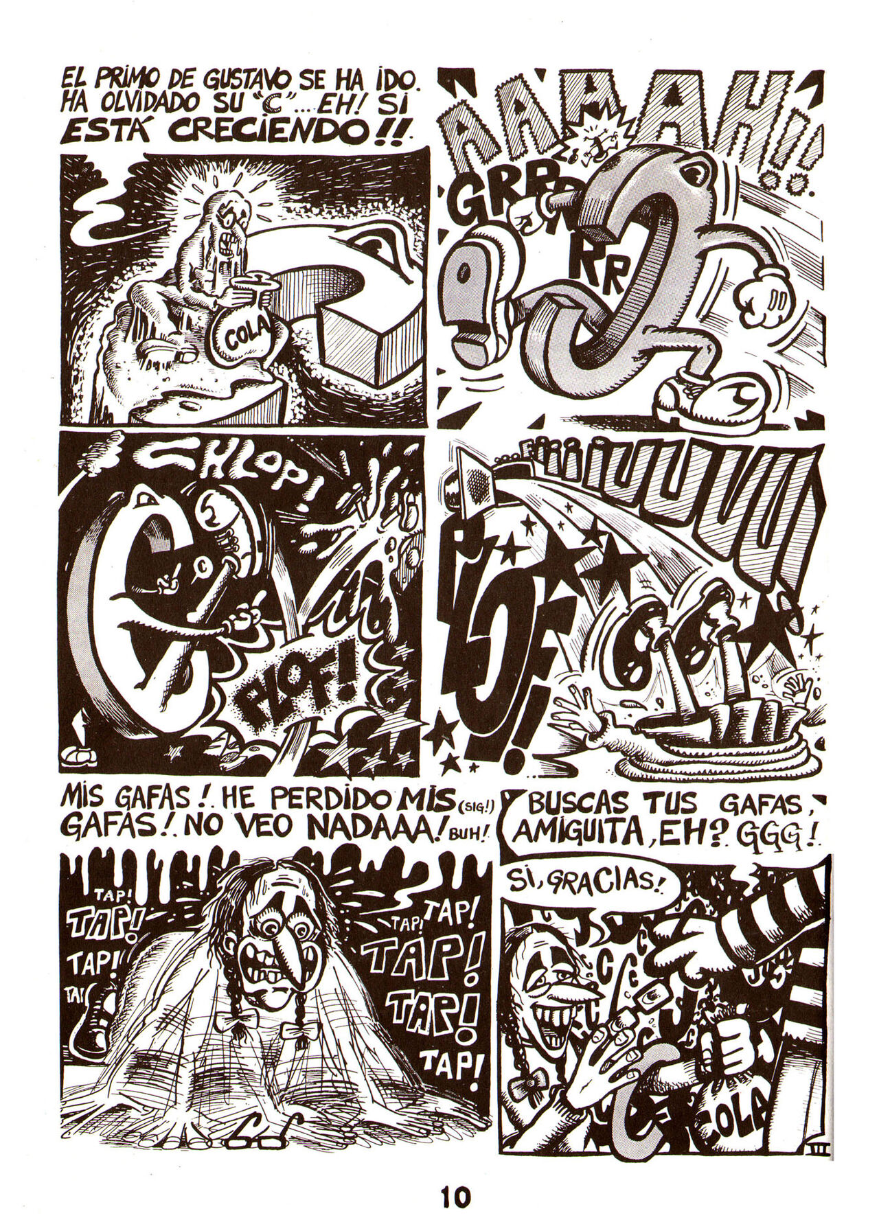 El hombre de los caramelos - Speedball page 10 full