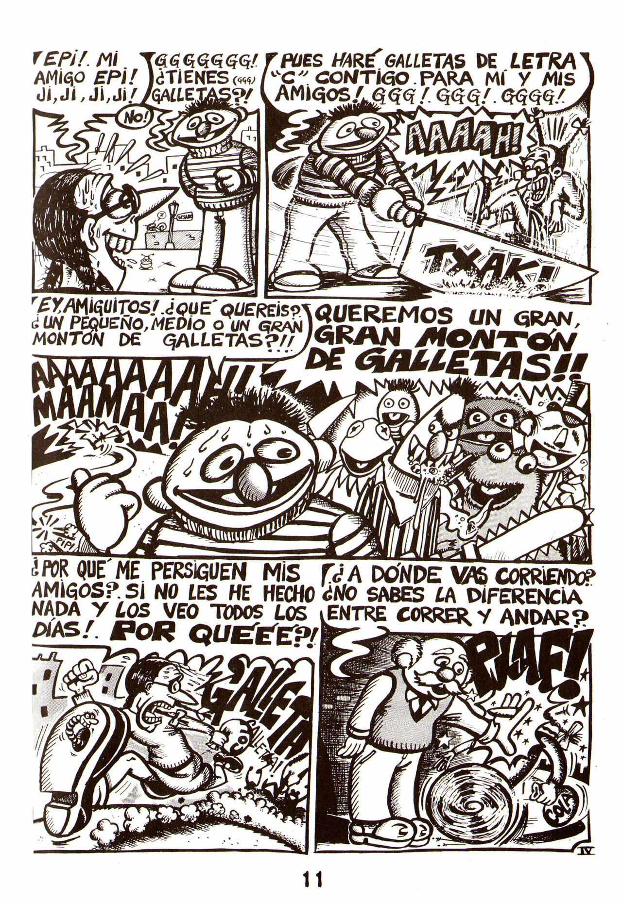 El hombre de los caramelos - Speedball page 11 full