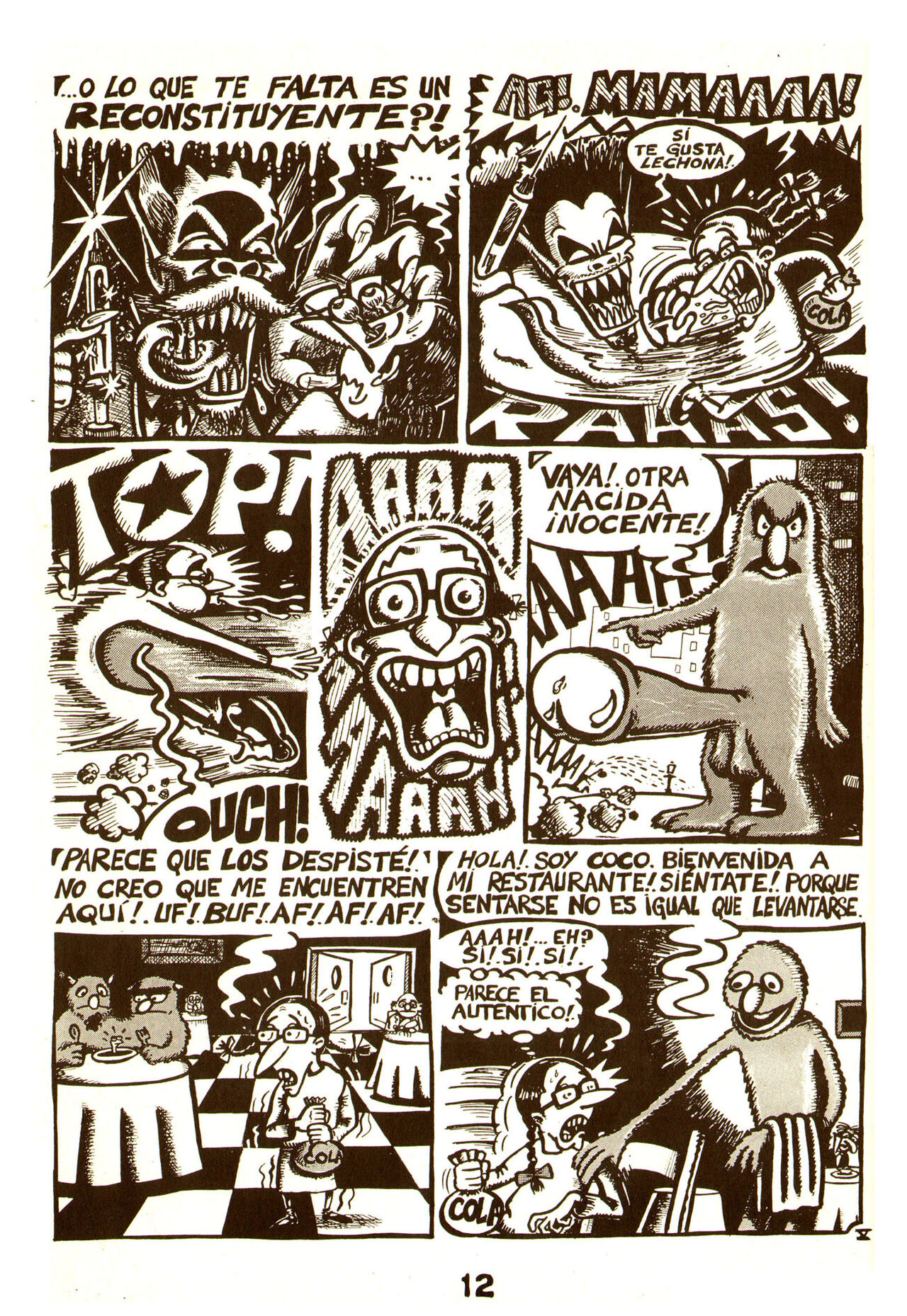 El hombre de los caramelos - Speedball page 12 full