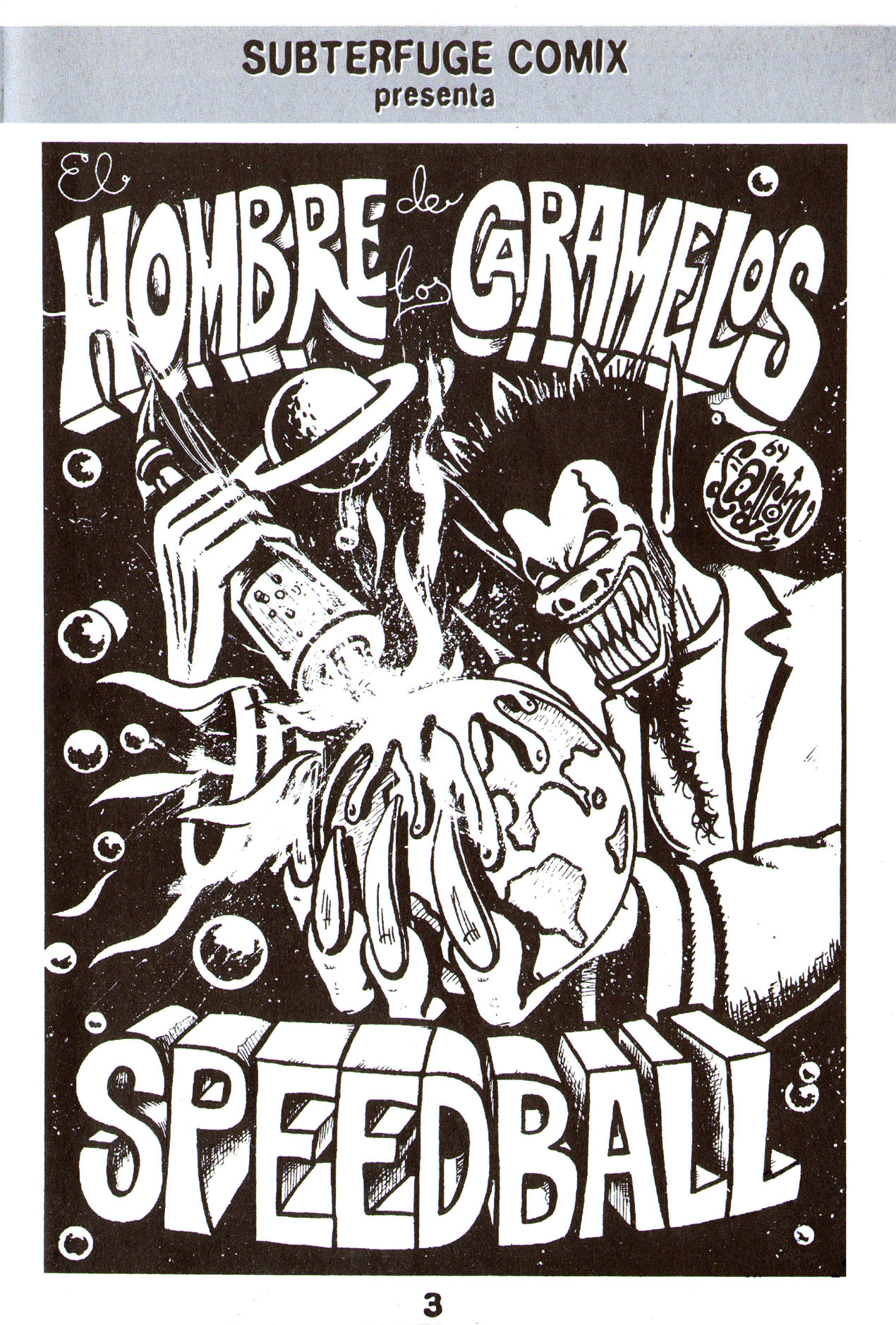 El hombre de los caramelos - Speedball page 3 full