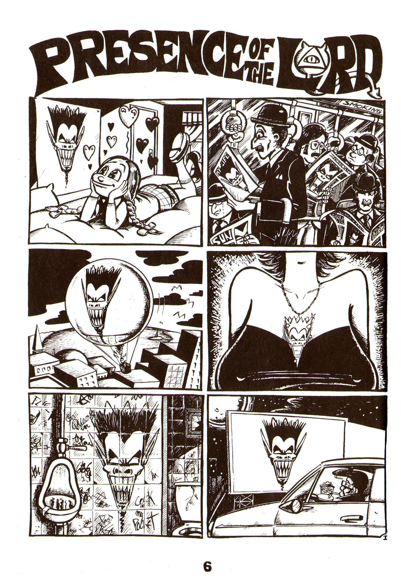 El hombre de los caramelos - Speedball page 6 full