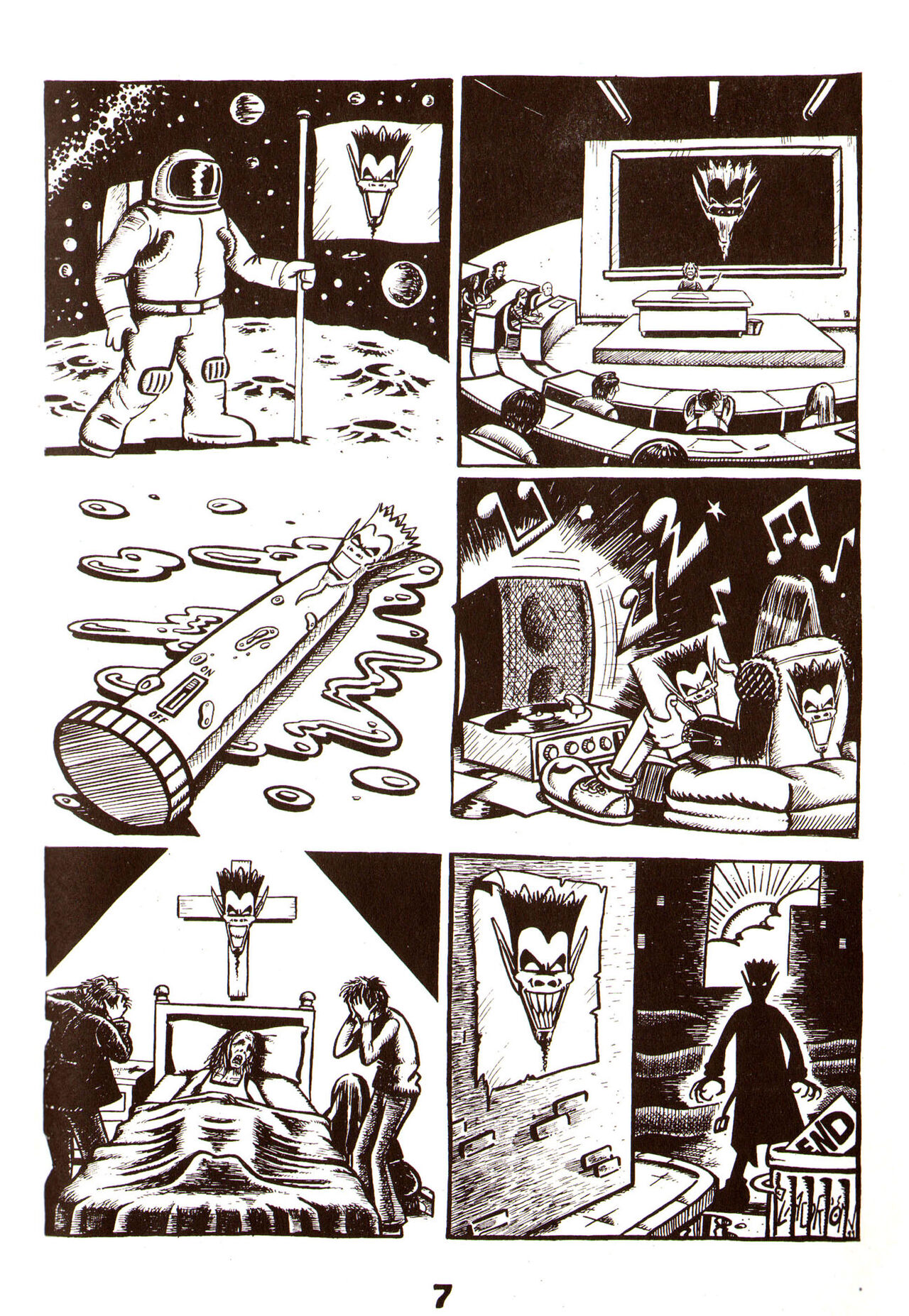 El hombre de los caramelos - Speedball page 7 full
