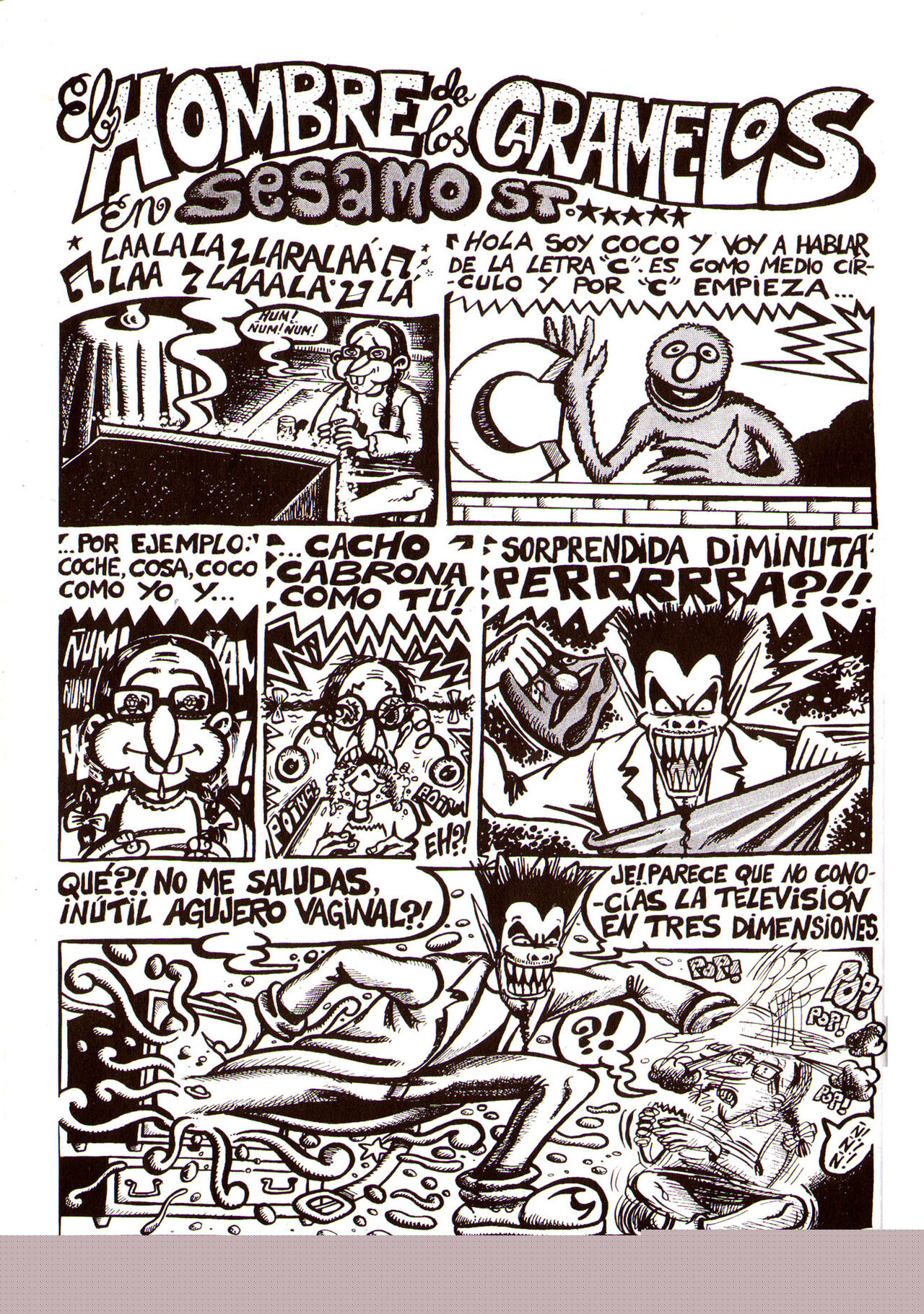 El hombre de los caramelos - Speedball page 8 full