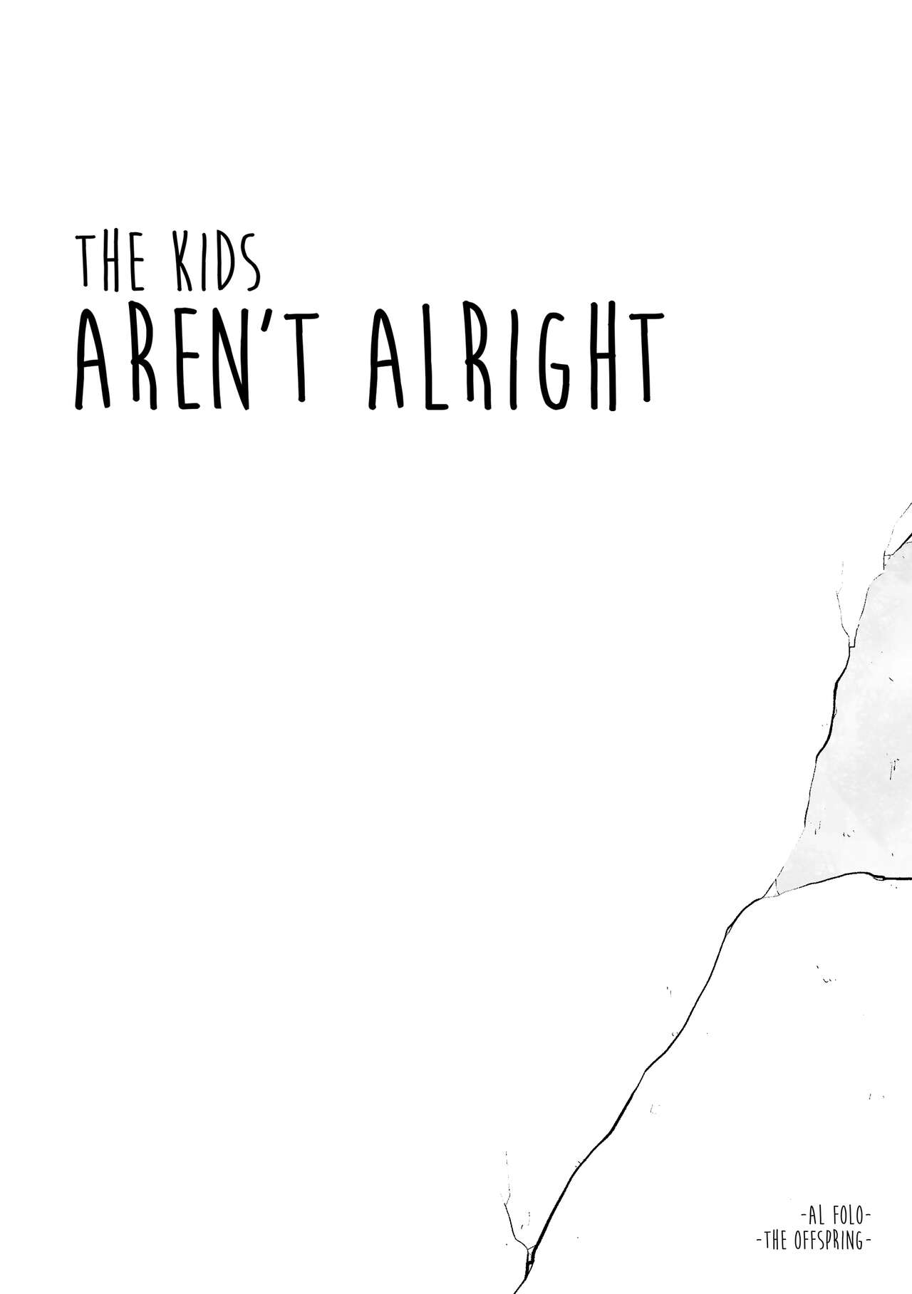 The Kids Aren't Alright page 1 full