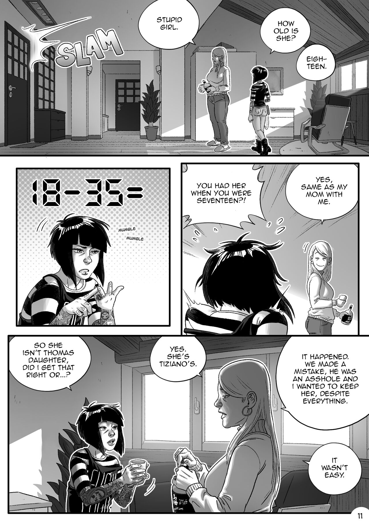 The Kids Aren't Alright page 12 full