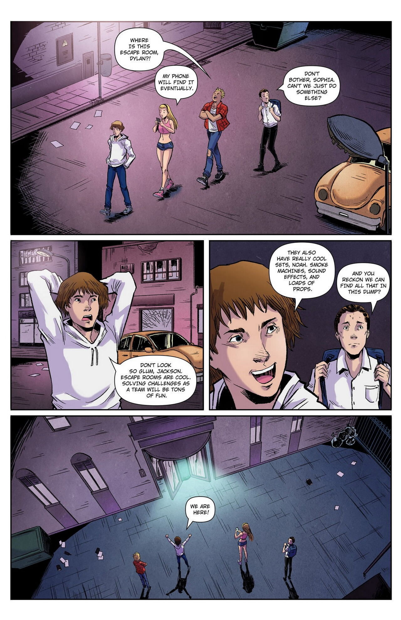 GTS Escape page 2 full
