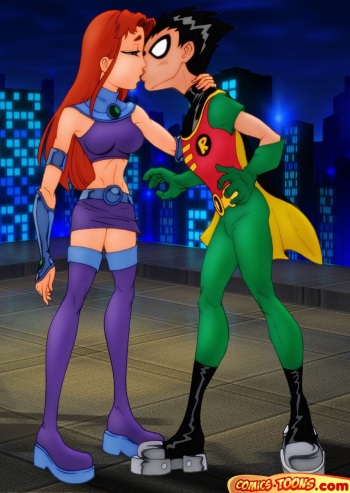 Robin X Starfire cover