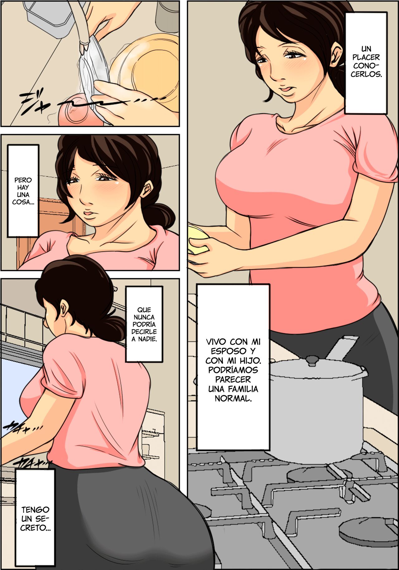 Nichijou-teki ni Okaa-san ni Dasu Seikatsu │ Viniendo todos los días en mi mamá page 2 full