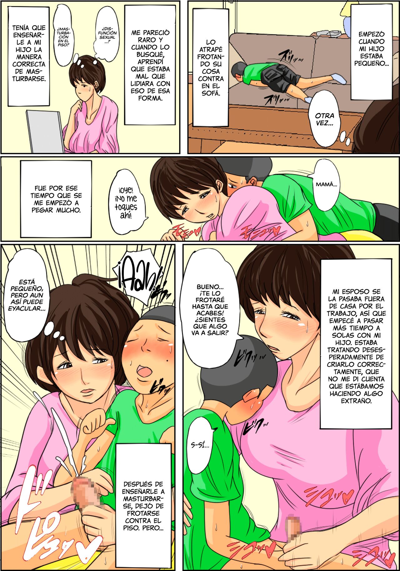 Nichijou-teki ni Okaa-san ni Dasu Seikatsu │ Viniendo todos los días en mi mamá page 5 full