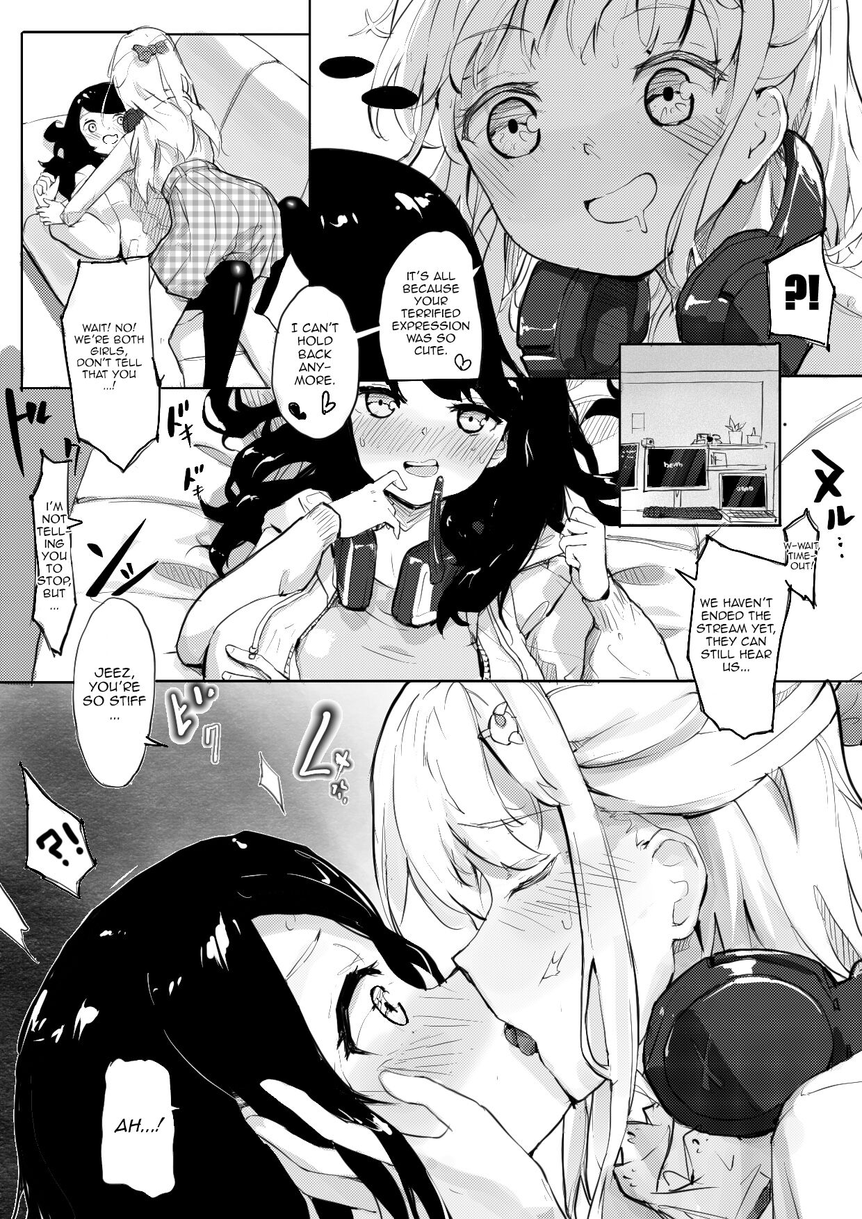 强制喵化2 恐怖游戏^放送事故 | Forced Meow-ification 2 Horror game^Live stream fail gone wrong page 12 full