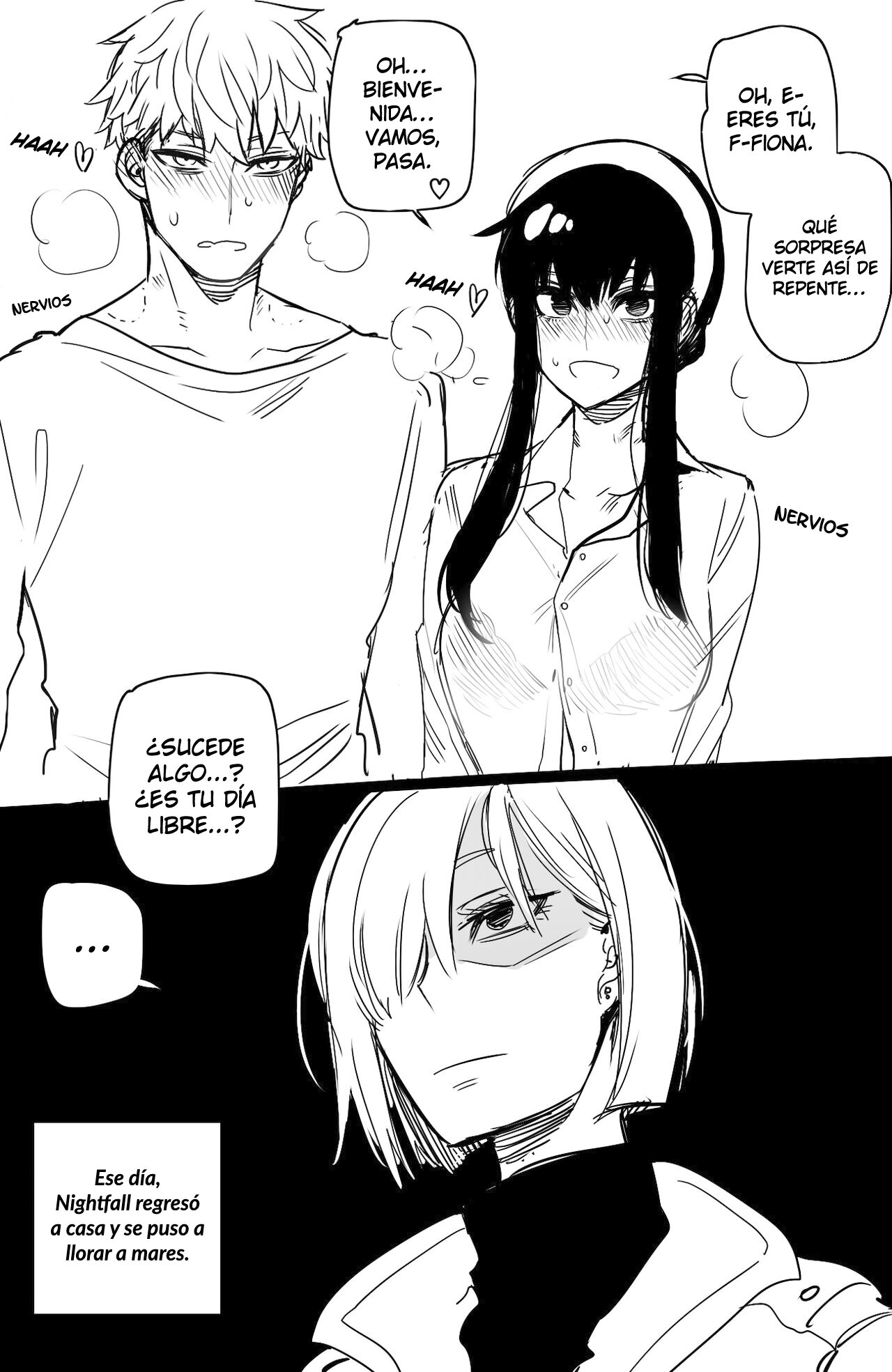 Spy x Sex -After Story- page 10 full