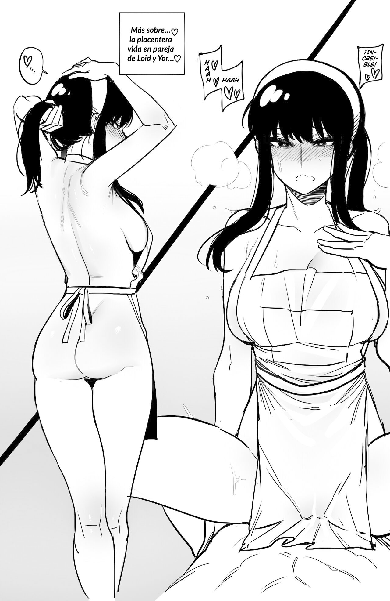 Spy x Sex -After Story- page 7 full