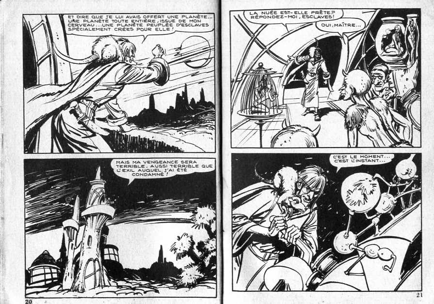 PFA - Ed Gimini - Auranella #1 Les fantômes de la galaxie page 11 full