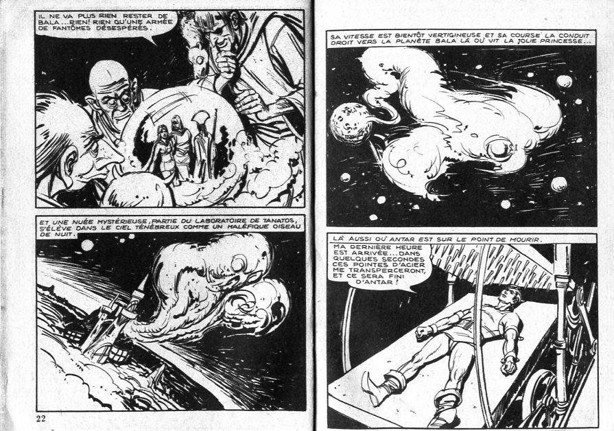PFA - Ed Gimini - Auranella #1 Les fantômes de la galaxie page 12 full