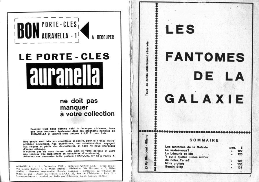 PFA - Ed Gimini - Auranella #1 Les fantômes de la galaxie page 2 full