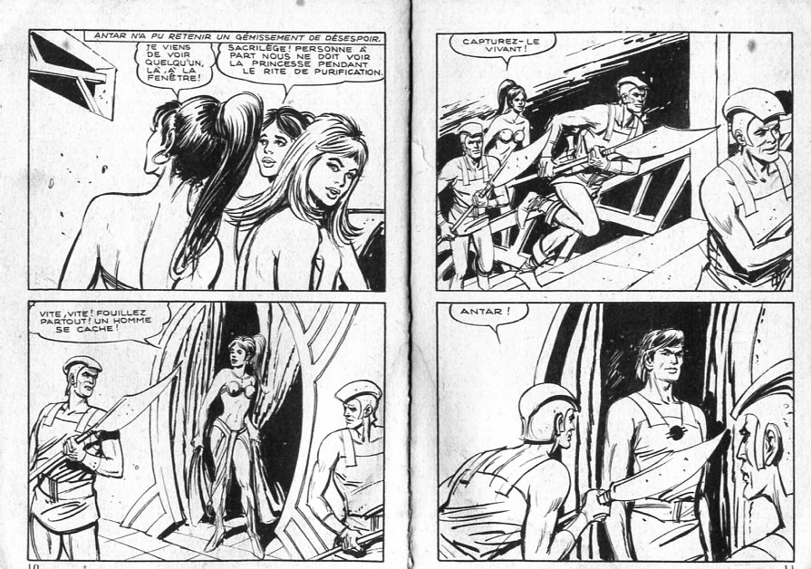 PFA - Ed Gimini - Auranella #1 Les fantômes de la galaxie page 6 full