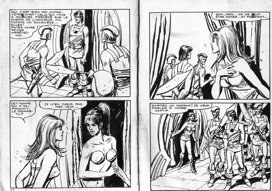 PFA - Ed Gimini - Auranella #1 Les fantômes de la galaxie page 7 full