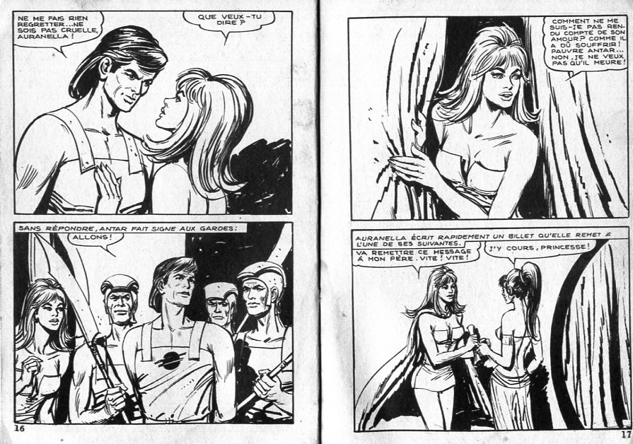 PFA - Ed Gimini - Auranella #1 Les fantômes de la galaxie page 9 full