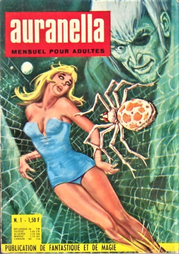 PFA - Ed Gimini - Auranella #1 Les fantômes de la galaxie cover