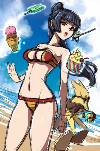 [AkaiRiot] Summer Sabrina (Pokemon) cover