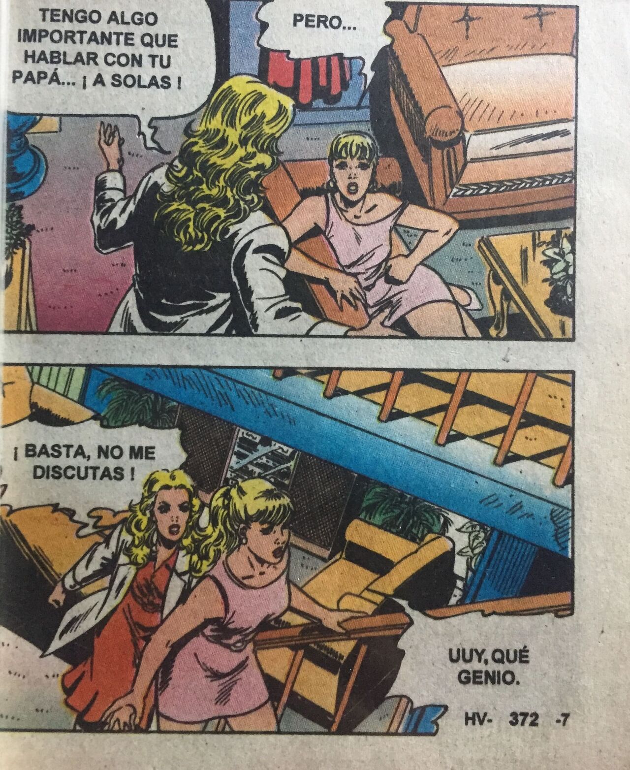 Una historia una vida #372 page 8 full