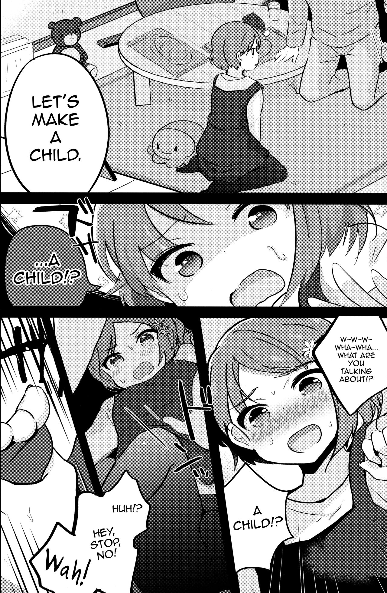 Ore no Yome wa Kawaii Otokonoko page 9 full