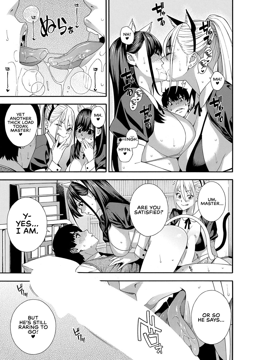 Fellatio Kenkyuubu Ch. 3 | Blowjob Research Club Ch. 3 page 9 full