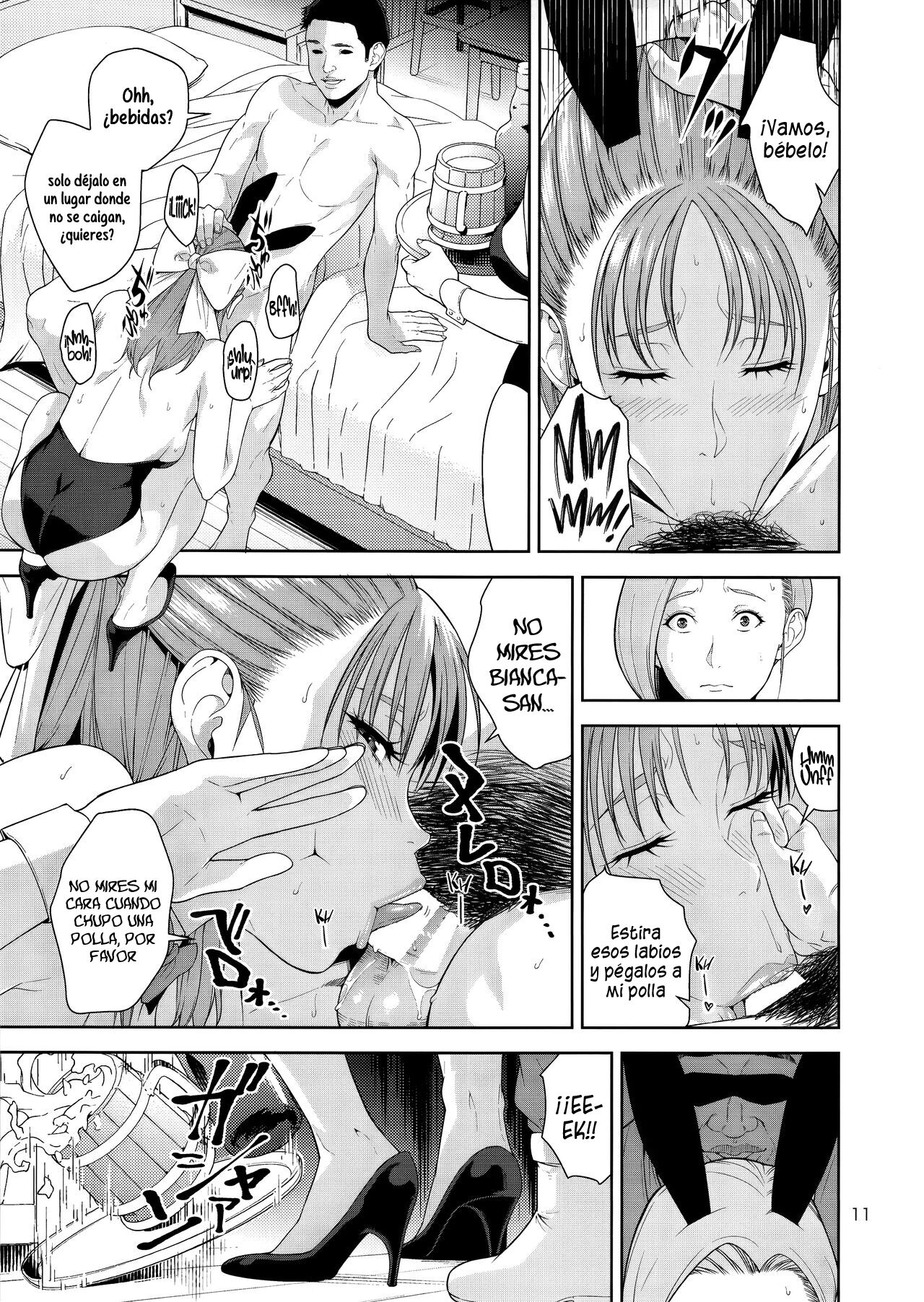 Tenkuu no Shoufu | The Heavenly Whores page 10 full
