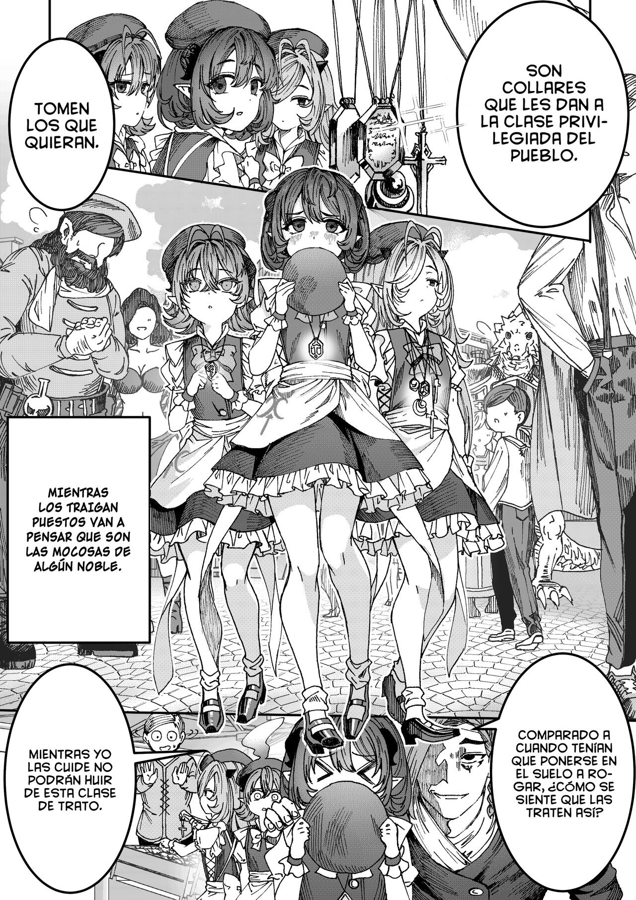 Dorei o Choukyou shite Harem Tsukuru | Entrenando esclavas para hacer un harem 1-7 page 10 full