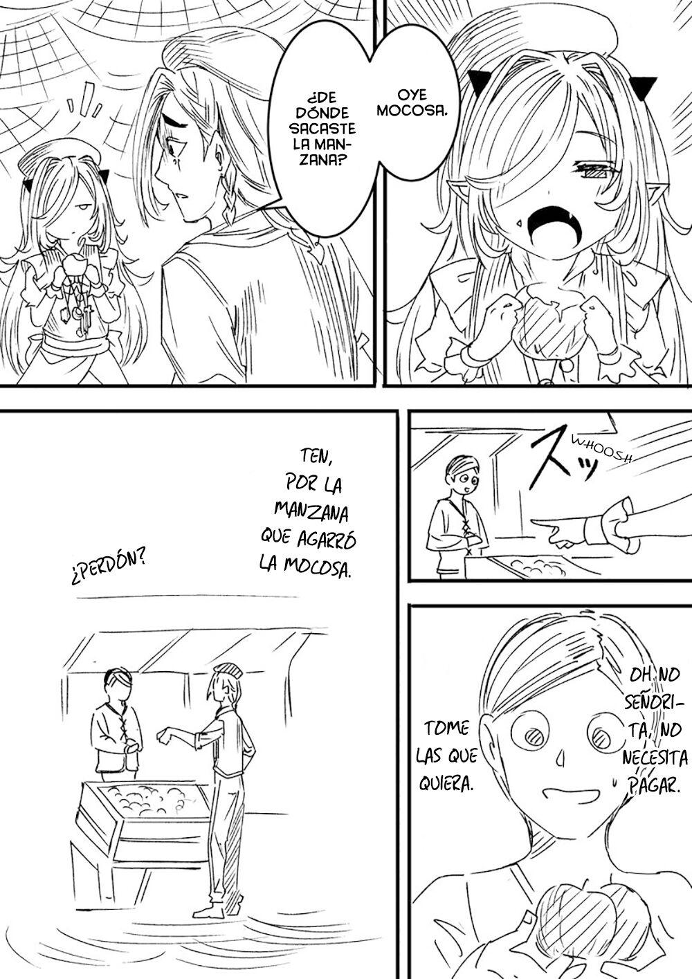 Dorei o Choukyou shite Harem Tsukuru | Entrenando esclavas para hacer un harem 1-7 page 11 full