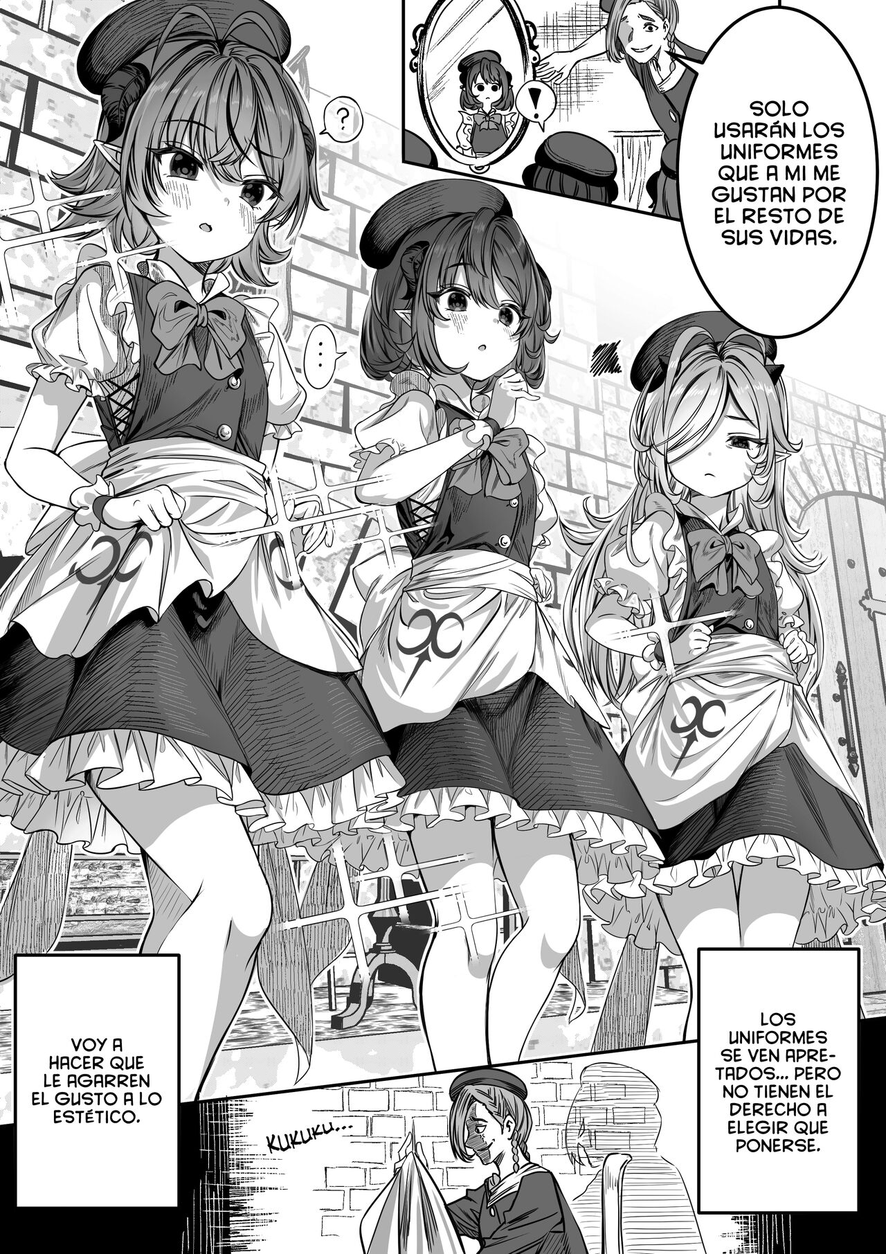 Dorei o Choukyou shite Harem Tsukuru | Entrenando esclavas para hacer un harem 1-7 page 8 full
