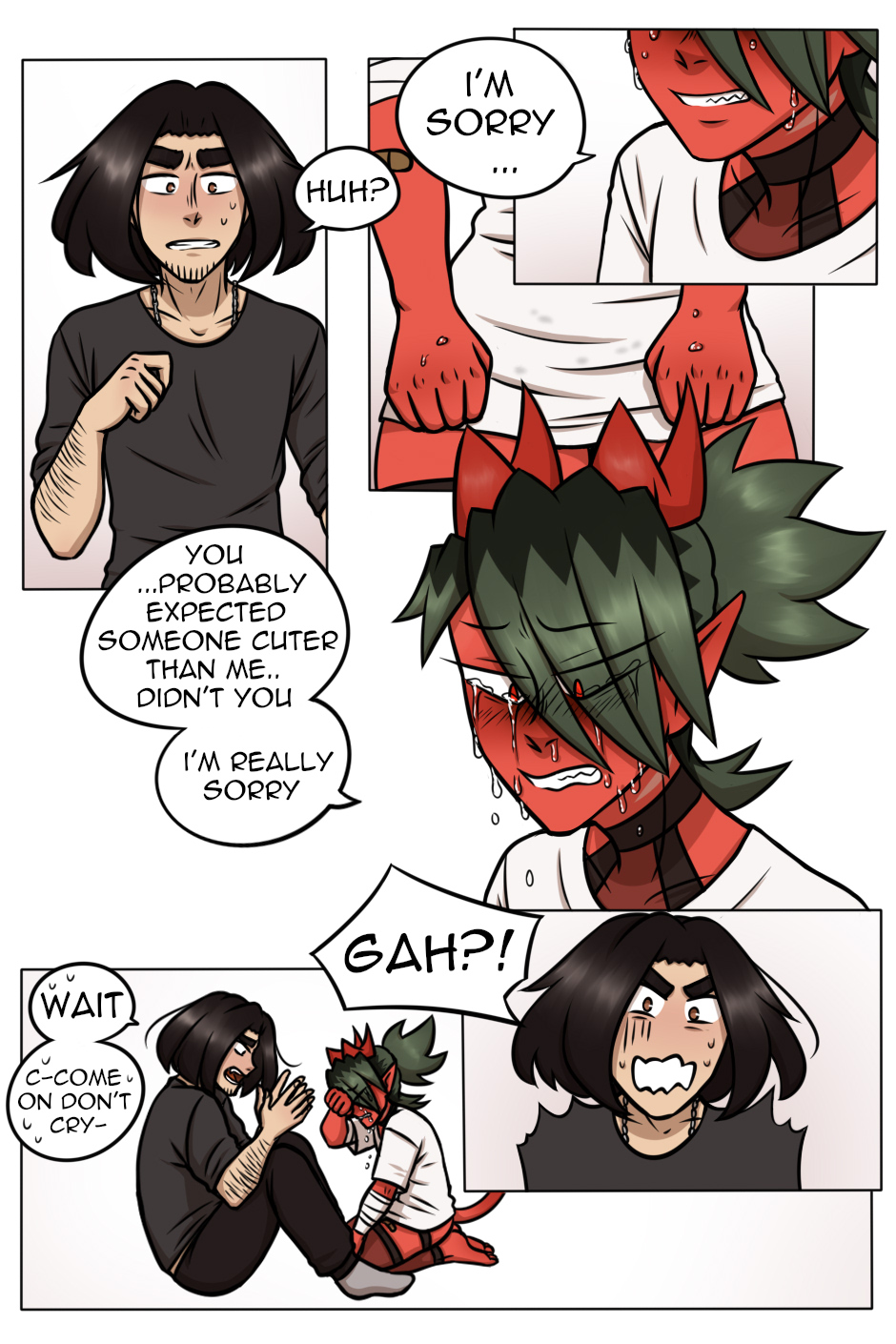 Turning Tails - The Demon I summoned can't be this Cute page 11 full