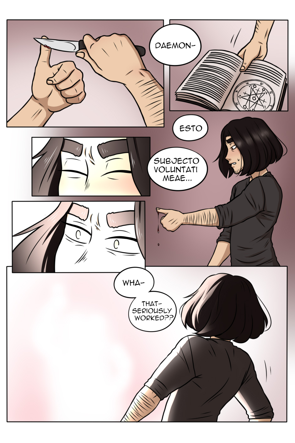 Turning Tails - The Demon I summoned can't be this Cute page 4 full