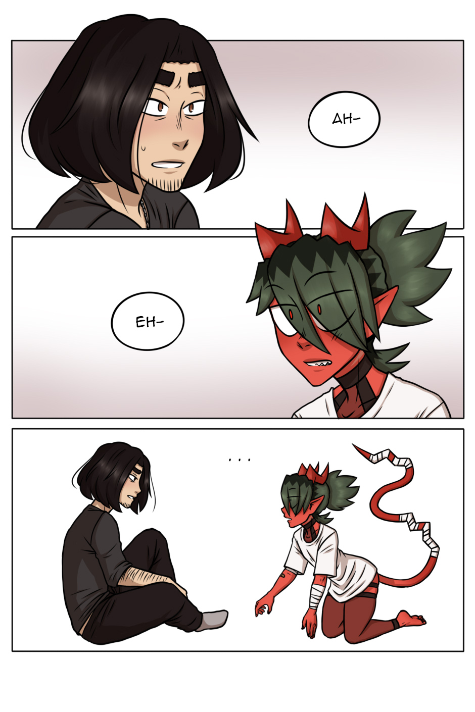 Turning Tails - The Demon I summoned can't be this Cute page 5 full