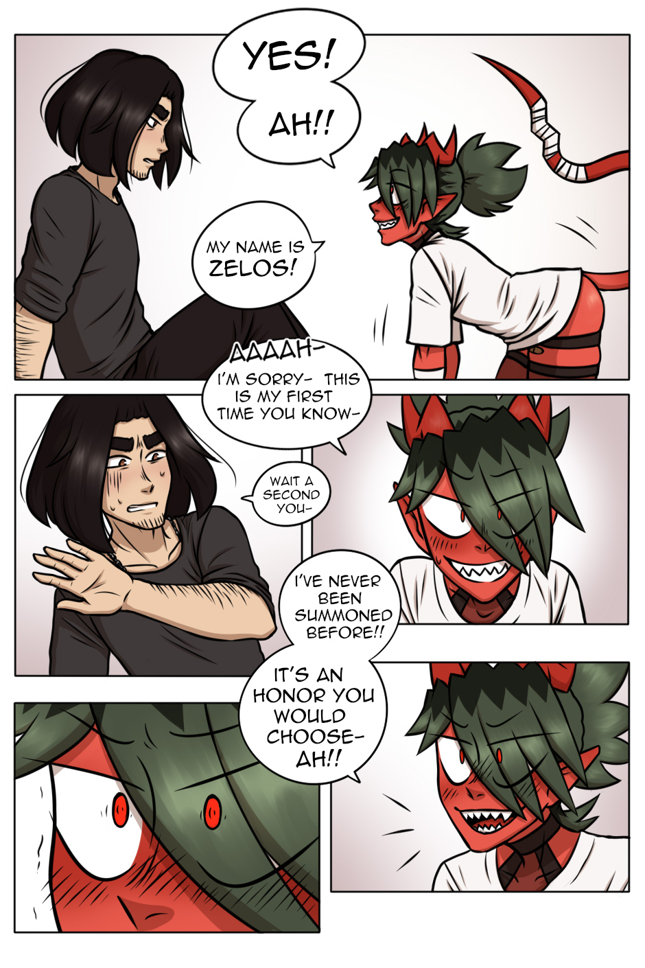 Turning Tails - The Demon I summoned can't be this Cute page 7 full