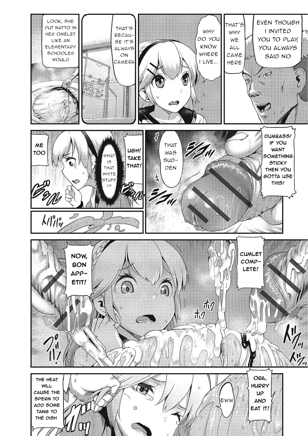 Tokutei Shimashita | Target Identified page 4 full