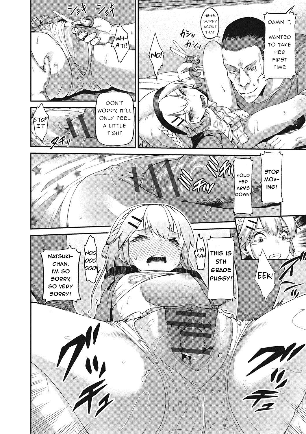 Tokutei Shimashita | Target Identified page 8 full
