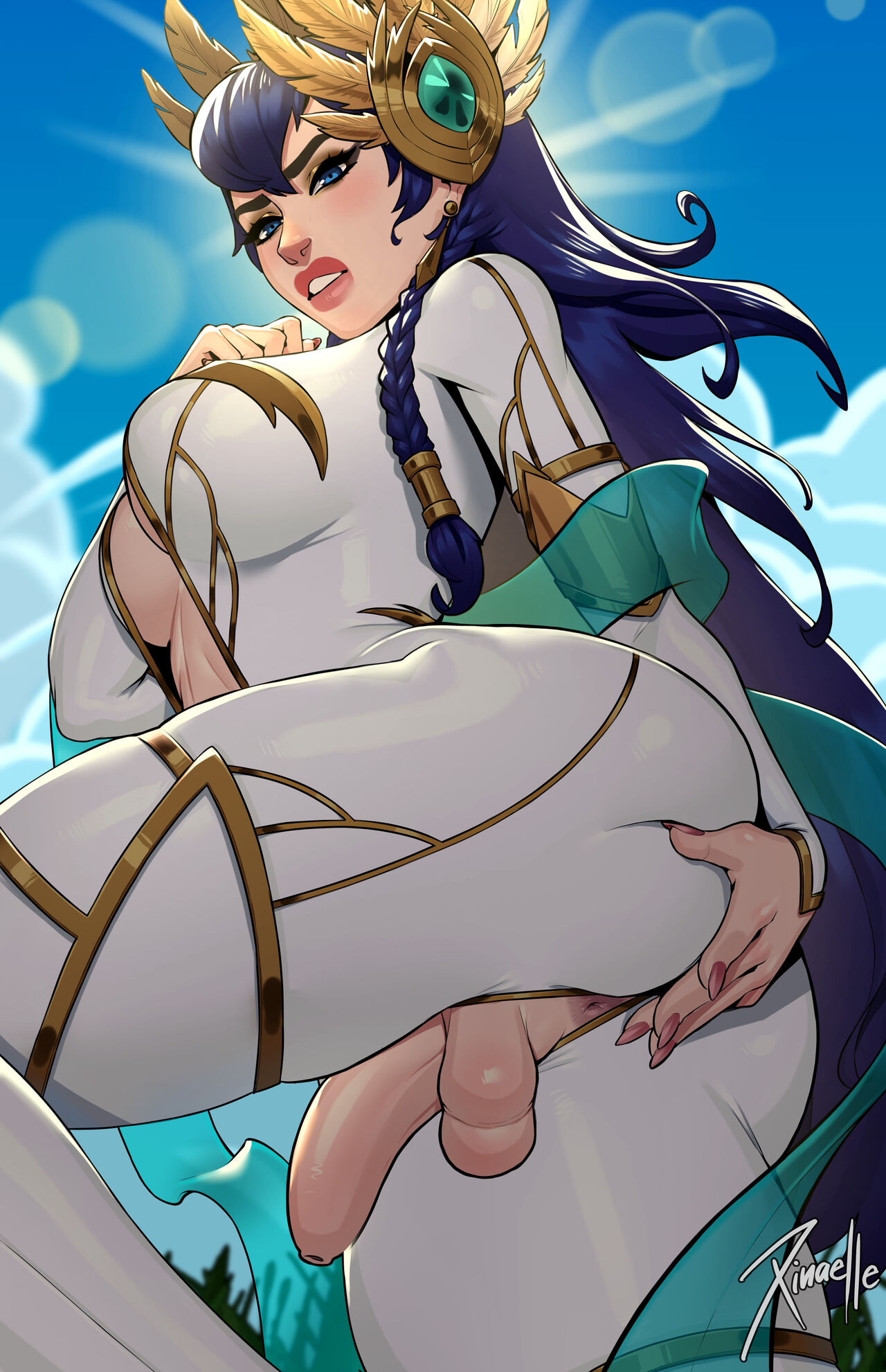 Divine Sword Irelia Nov 2021 Futa page 12 full