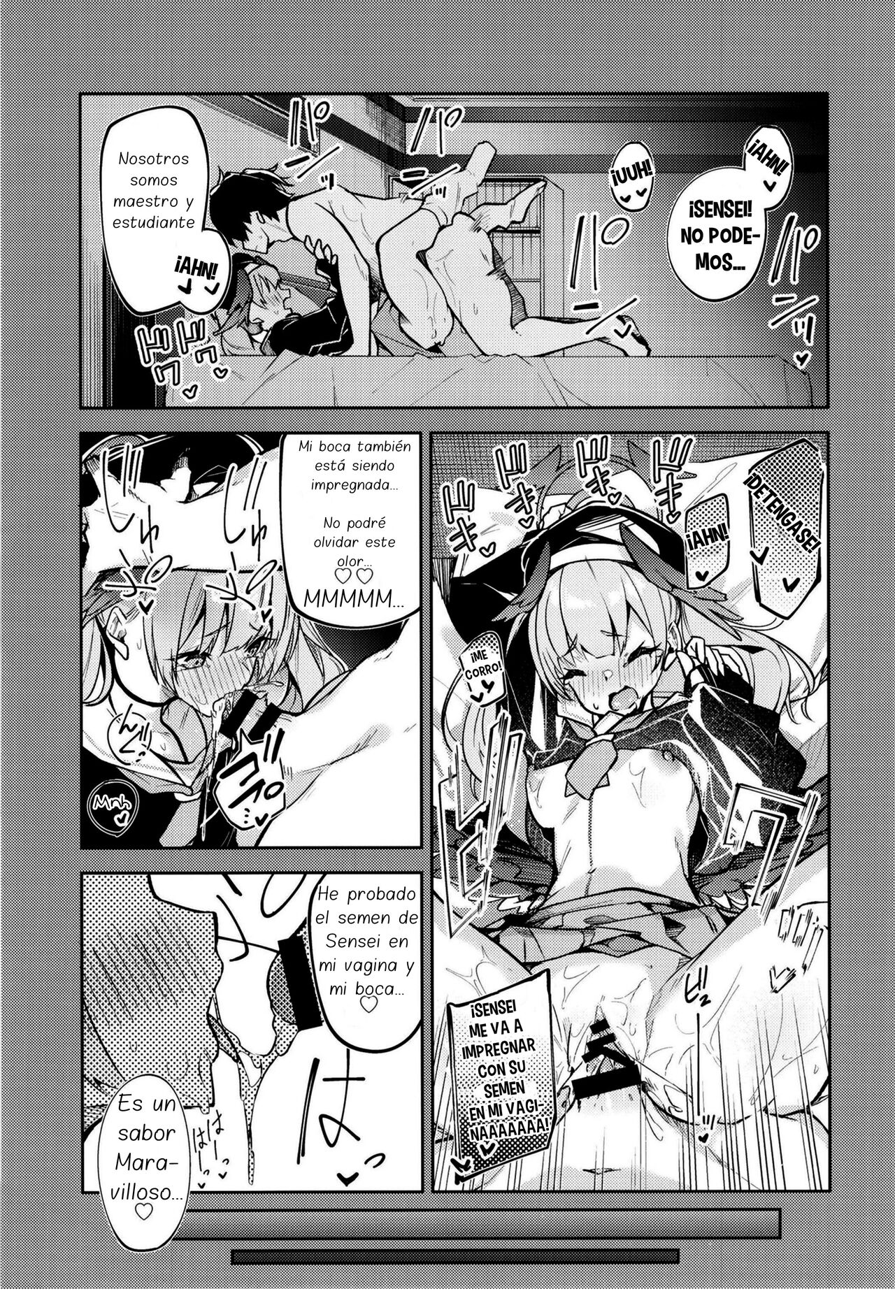 Kurodate o Shiro ni Someru Seishoku Kenkyuu o page 3 full