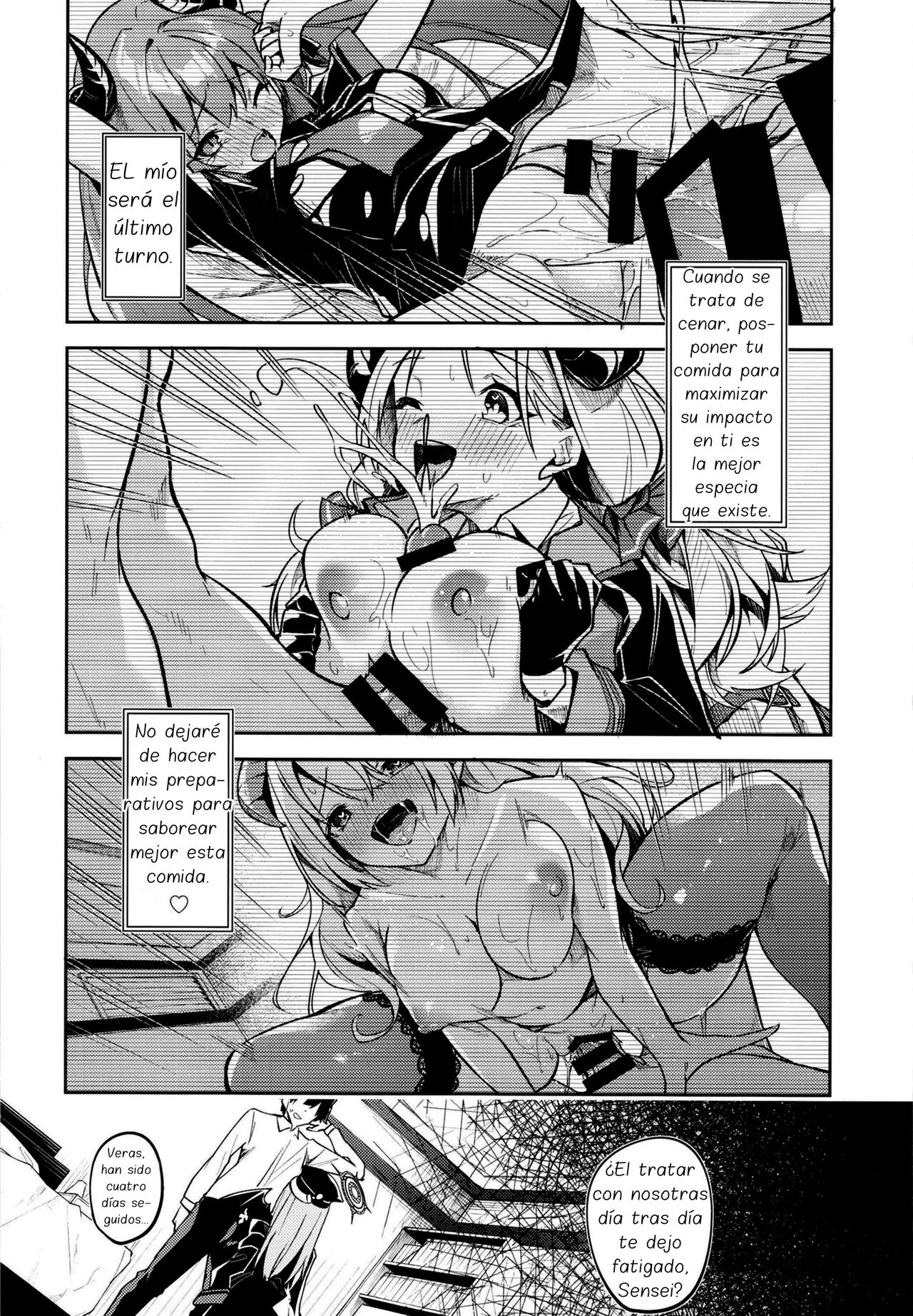 Kurodate o Shiro ni Someru Seishoku Kenkyuu o page 6 full