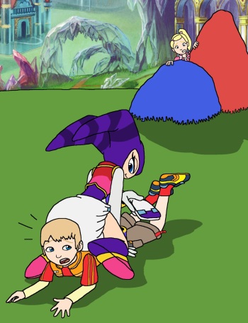 Artist - BunnyBoyDL94 / TheBunnyBoy / Boxtrot / Purple-Monke / SquirrelBunnyBB cover