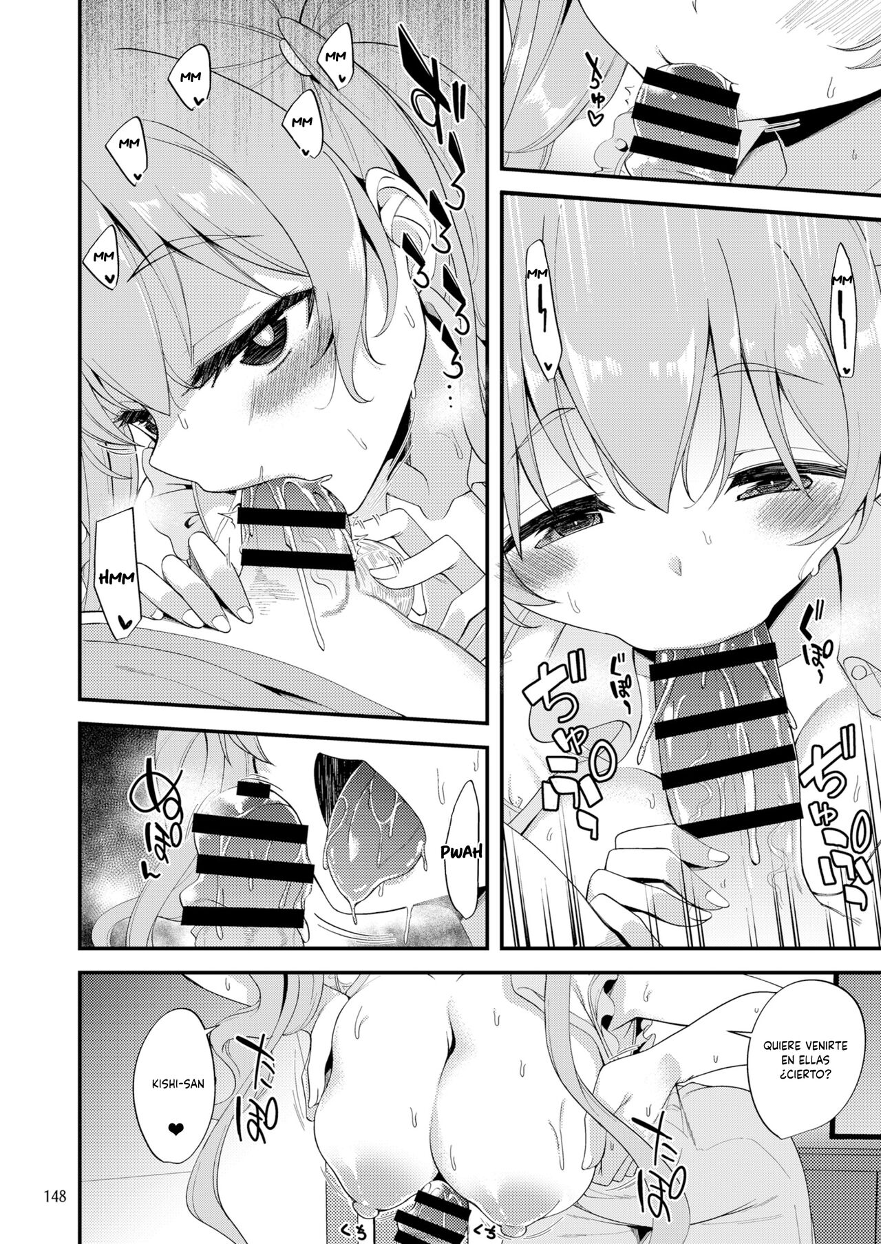 Tsumugi Make Heroine Move!! Soushuuhen page 10 full