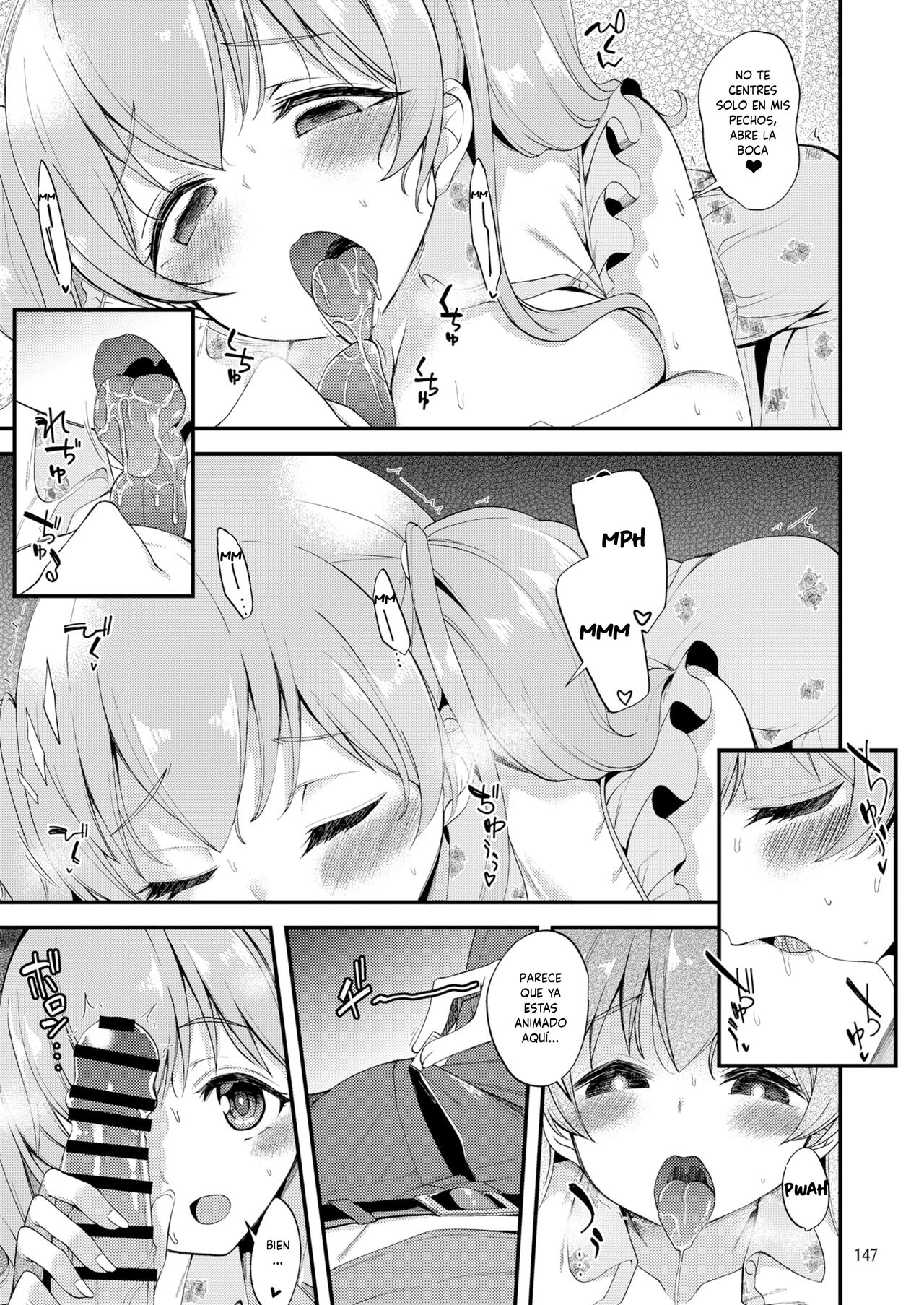 Tsumugi Make Heroine Move!! Soushuuhen page 9 full