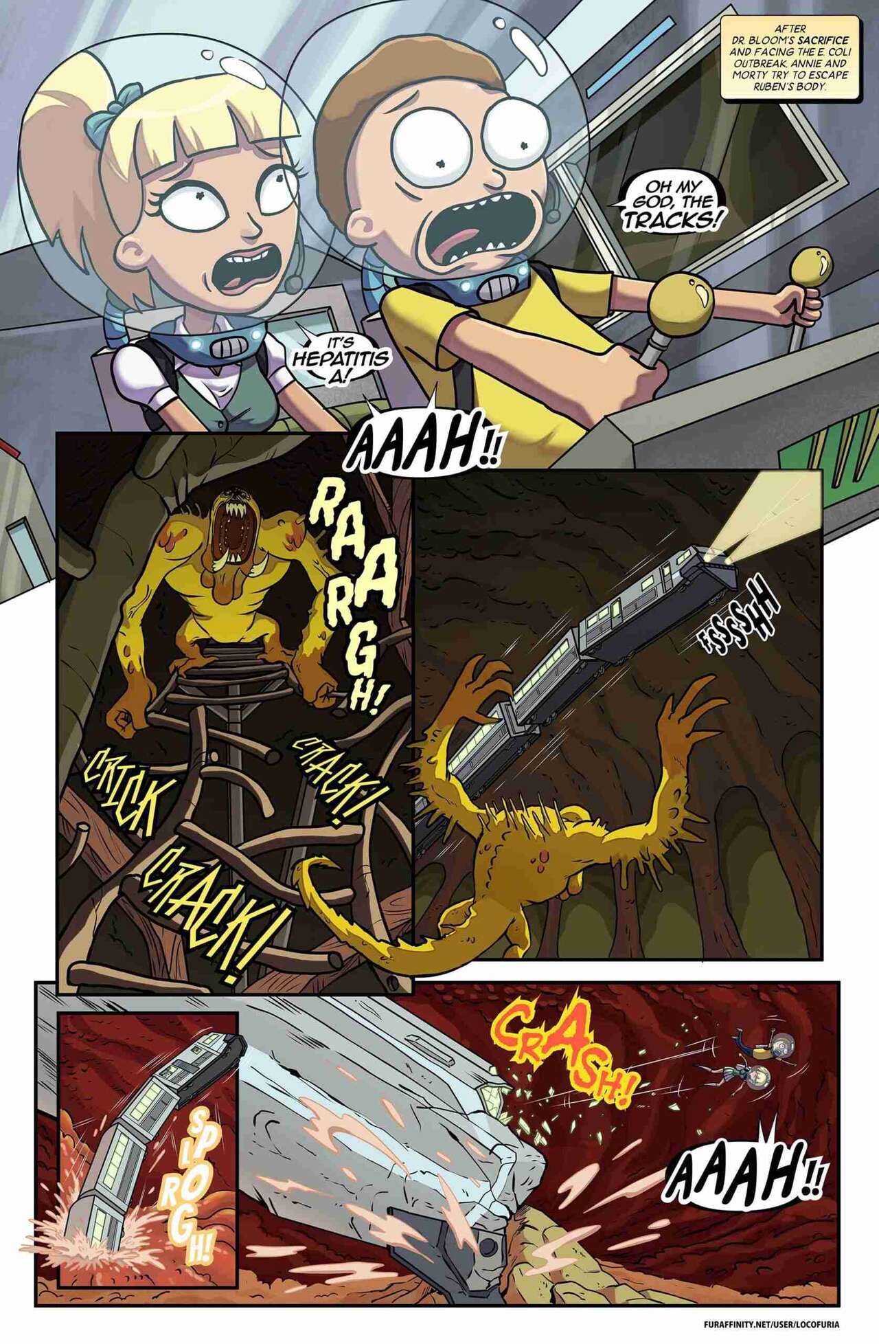 Hepatitis A – Locofuria - english - Page 4 - Comic Porn XXX